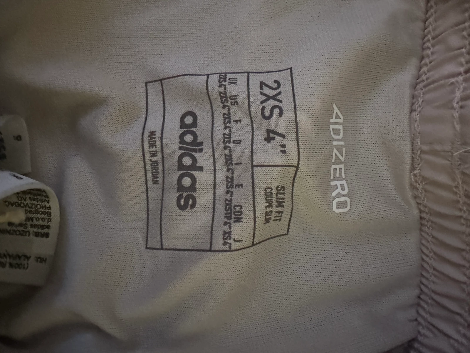 Adidas Dames Short XXS – photo 8